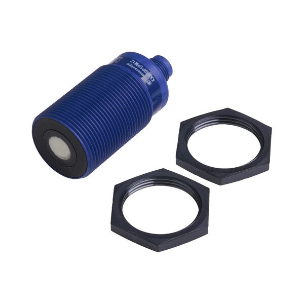 side view of sensor with fasteners